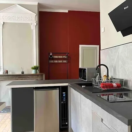 Chez Bouch Apartament